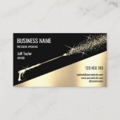 Wasmachine voor professionele druk visitekaartje (Voorkant)