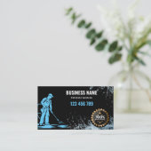 Wasmachine voor professionele druk visitekaartje (Staand voorkant)