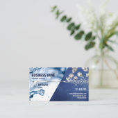 Wasmachine voor professionele druk visitekaartje (Staand voorkant)