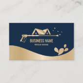 Wasmachine voor professionele druk visitekaartje (Voorkant)