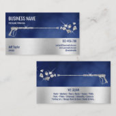 Wasmachine voor professionele druk visitekaartje (Voorkant / Achterkant)