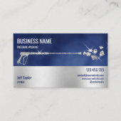 Wasmachine voor professionele druk visitekaartje (Voorkant)