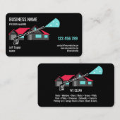 Wasmachine voor professionele druk visitekaartje (Voorkant / Achterkant)