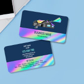 Wasmachine voor professionele druk visitekaartje