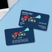 Wasmachine voor professionele druk visitekaartje