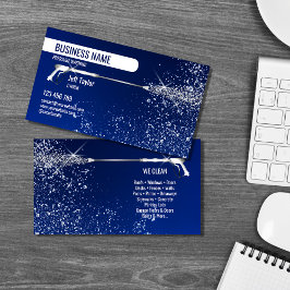 Wasmachine voor professionele druk visitekaartje