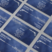 Wasmachine voor professionele druk visitekaartje