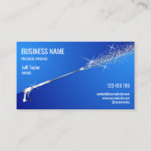 Wasmachine voor professionele druk visitekaartje (Voorkant)