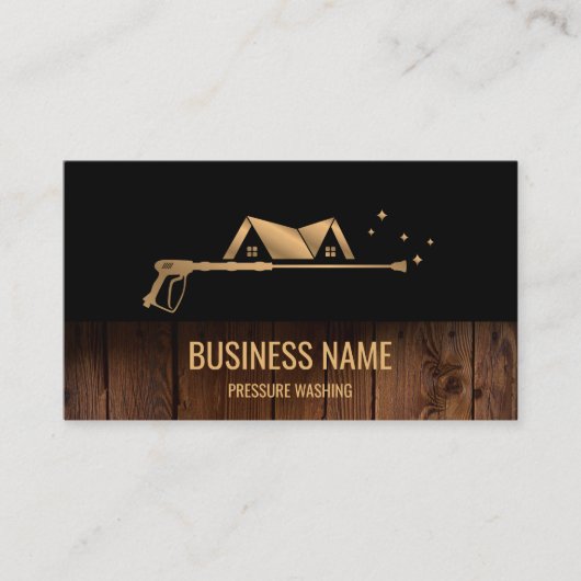 Wasmachine voor professionele druk visitekaartje (Voorkant)