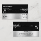 Wasmachine voor professionele druk visitekaartje (Voorkant / Achterkant)