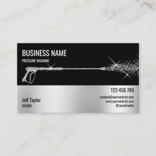 Wasmachine voor professionele druk visitekaartje