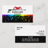 Wasmachine voor professionele druk visitekaartje (Voorkant / Achterkant)