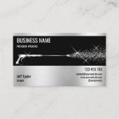 Wasmachine voor professionele druk visitekaartje (Voorkant)