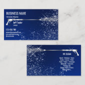 Wasmachine voor professionele druk visitekaartje (Voorkant / Achterkant)