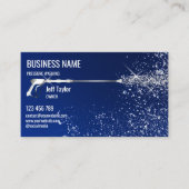 Wasmachine voor professionele druk visitekaartje (Voorkant)