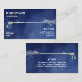 Wasmachine voor professionele druk visitekaartje (Voorkant / Achterkant)