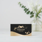 Wasmachine voor professionele druk visitekaartje (Staand voorkant)