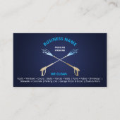 Wasmachine voor professionele druk visitekaartje (Voorkant)