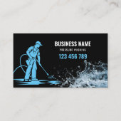 Wasmachine voor professionele druk visitekaartje (Voorkant)