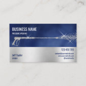 Wasmachine voor professionele druk visitekaartje (Voorkant)