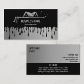 Wasmachine voor professionele druk Wasmachine B Visitekaartje (Voorkant / Achterkant)