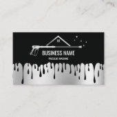 Wasmachine voor professionele druk Wasmachine B Visitekaartje (Voorkant)