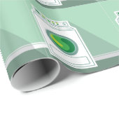 Wasmachine Wasmachine Wasmachine Cadeaupapier (Rol Hoek)