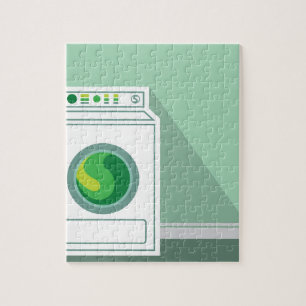 Wasmachine Wasmachine Wasmachine Legpuzzel