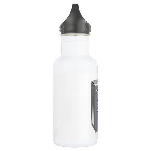 Wasmachine Waterfles (Links)