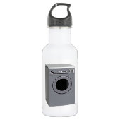 Wasmachine Waterfles (Voorkant)