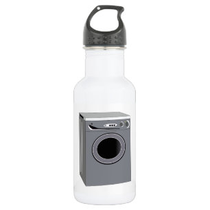 Wasmachine Waterfles