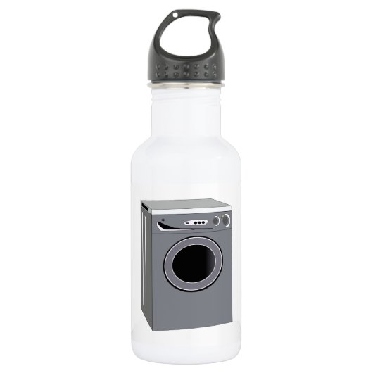 Wasmachine Waterfles (Voorkant)