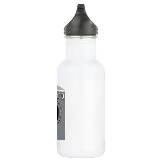 Wasmachine Waterfles (Rechts)