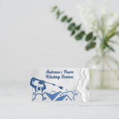 Wasmachine | Zeep Sud Visitekaartje (Staand voorkant)