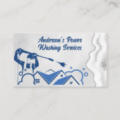 Wasmachine | Zeep Sud Visitekaartje (Voorkant)