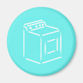 Wasmachinemagneet Magneet (Voorkant)