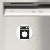 wasmachinepictogram magneet (Insitu (Vaatwasser))