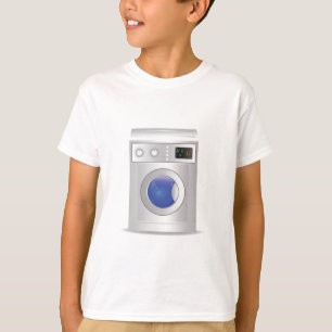 wasmachinepictogram t-shirt
