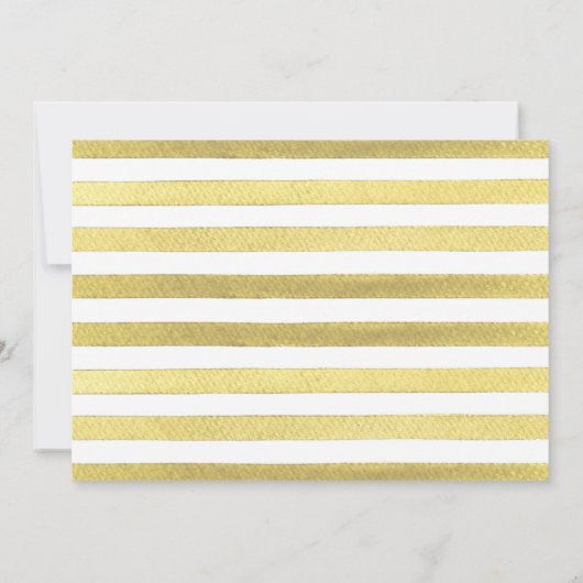 Wasmachines en Bier Baby shower Uitnodiging (Achterkant)