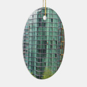 Wasmachines in het binnenstadscentrum keramisch ornament (Rechts)