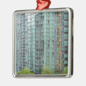 Wasmachines in het binnenstadscentrum metalen ornament (Links)