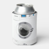 wasmachines thuis elektronisch blikjeskoeler (Blikje Voorkant)