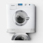 wasmachines thuis elektronisch blikjeskoeler (Achterkant)