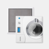 wasmachines thuis elektronisch magneet (Voorkant / Achterkant)