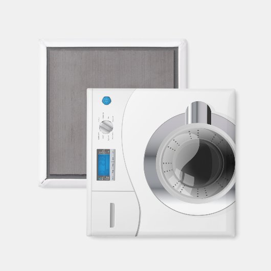 wasmachines thuis elektronisch magneet (Voorkant / Achterkant)