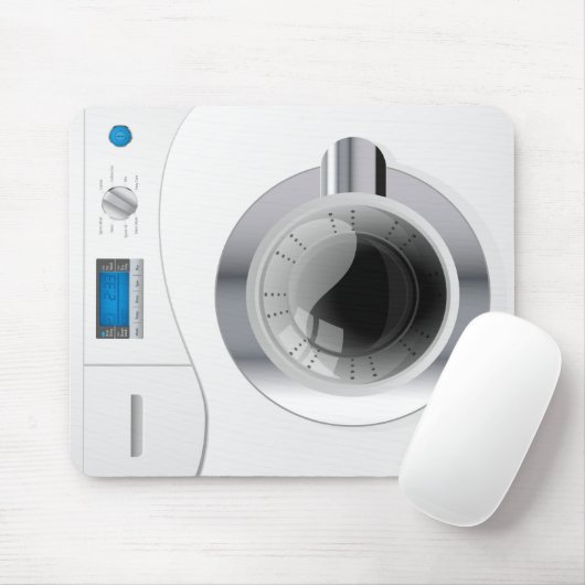 wasmachines thuis elektronisch muismat (Met muis)