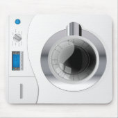 wasmachines thuis elektronisch muismat (Voorkant)