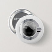 wasmachines thuis elektronisch ronde button 5,7 cm (Voorkant /achterkant)
