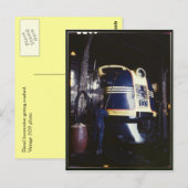 Wasmachines voor locomotieven 1939 briefkaart (Voorkant / Achterkant)