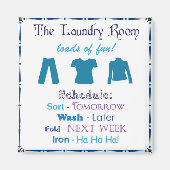 Wasmagneet Magneet (Voorkant)